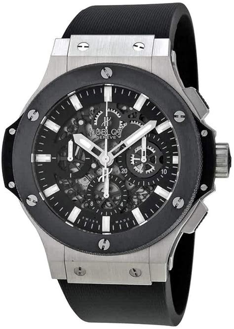 hublot big bang aero bang gold